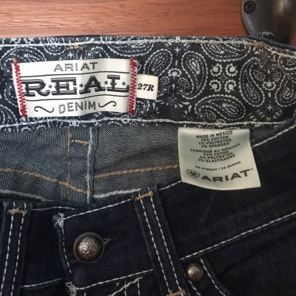 Ariat Riding Jeans size 27R - Picture 2 of 4